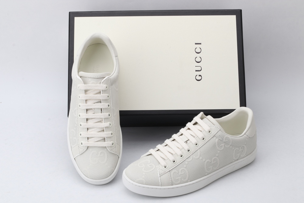 Women s GG embossed Ace sneaker